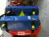 2 pvc draagtassen - afbeelding 1 van  2