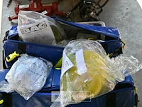 2 pvc draagtassen - afbeelding 2 van  2