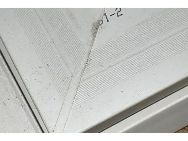 2 pvc frames voor ramen - afbeelding 2 van  4