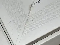 2 pvc frames voor ramen - afbeelding 2 van  4