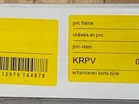 2 pvc frames voor ramen - afbeelding 4 van  4