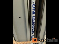 2 pvc kaders met rolluik - afbeelding 2 van  7