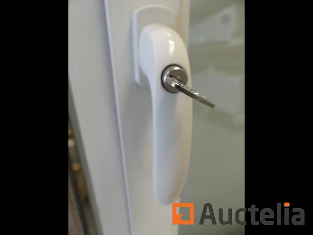 2 pvc kaders met rolluik - afbeelding 3 van  7