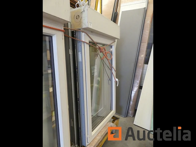 2 pvc kaders met rolluik - afbeelding 6 van  7