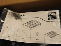 2 pvc materiaalkisten usag 1300 - afbeelding 2 van  3