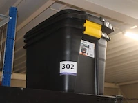 2 pvc materiaalkisten - afbeelding 1 van  2