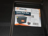 2 pvc materiaalkisten - afbeelding 2 van  2
