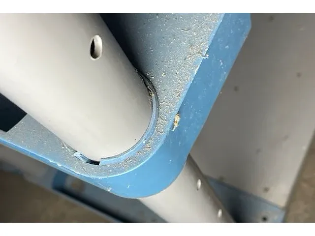 2 pvc rekken - afbeelding 2 van  3