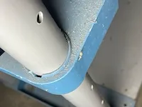 2 pvc rekken - afbeelding 2 van  3