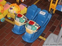 2 pvc schommel speeltuigen - afbeelding 1 van  1