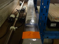2 raamlamellen decosol h 1,30- b 1,00m - afbeelding 1 van  3