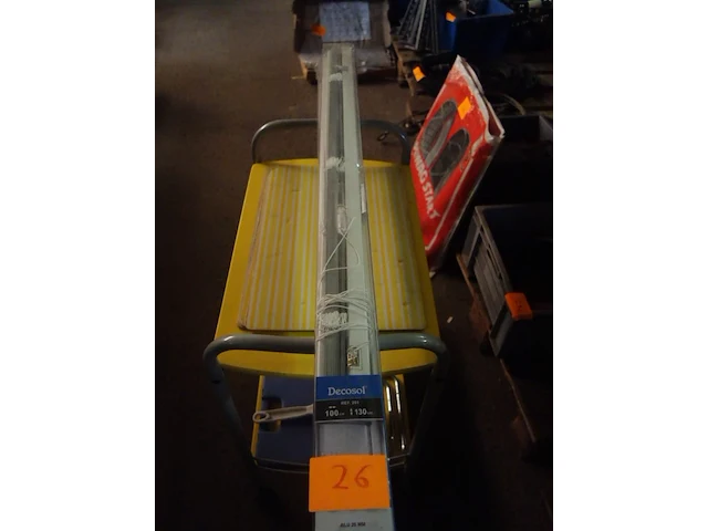 2 raamlamellen decosol h 1,30- b 1,00m - afbeelding 2 van  3