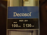 2 raamlamellen decosol h 1,30- b 1,00m - afbeelding 3 van  3