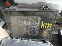 2 radars voor snelheidsindicatoren - afbeelding 3 van  7