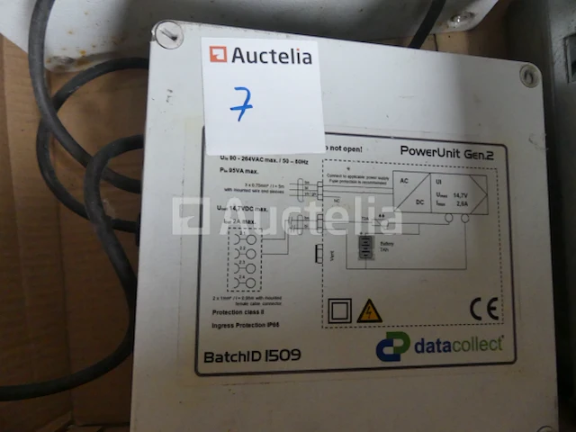 2 radars voor snelheidsindicatoren - afbeelding 6 van  7