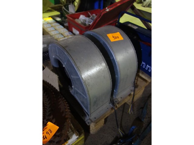 2 radiaal ventilatoren - afbeelding 1 van  2