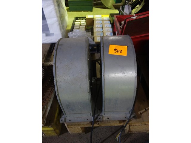 2 radiaal ventilatoren - afbeelding 2 van  2