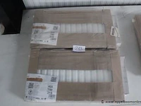 2 radiatoren radson, 400x750x21s - afbeelding 1 van  2