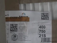 2 radiatoren radson, 400x750x21s - afbeelding 2 van  2