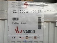 2 radiatoren vasco - afbeelding 2 van  2