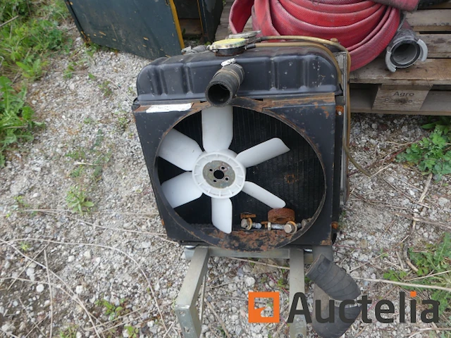 2 radiatoren voor waterkoeling - afbeelding 3 van  3