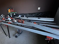 2 raimondi werktafels in combinatie met haakse slijper - afbeelding 3 van  16