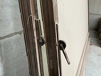 2 ramen met ventilatie rooster 185 x 318 - afbeelding 3 van  4