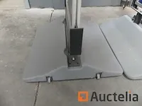 2 reclamepanelen op kunststof standaard - afbeelding 5 van  6