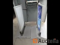 2 reclamepanelen op kunststof standaard - afbeelding 6 van  6