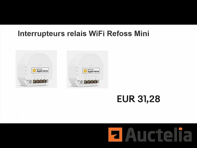 2 refoss mss810 relaisschakelaars - afbeelding 1 van  2