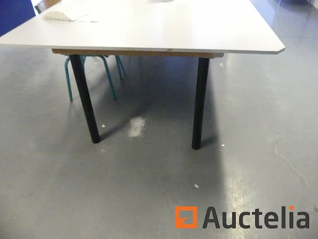 2 refter tafels + 22 stoelen - afbeelding 7 van  8