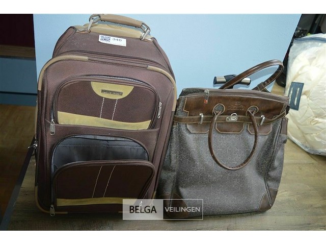 2 reiskoffers/reistas - afbeelding 1 van  4