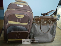 2 reiskoffers/reistas - afbeelding 1 van  4