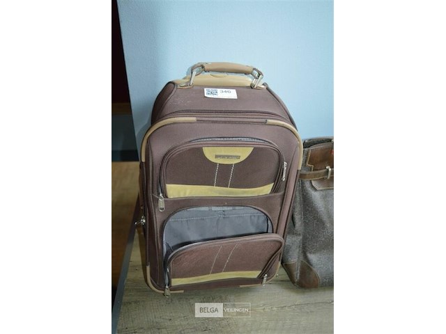 2 reiskoffers/reistas - afbeelding 2 van  4