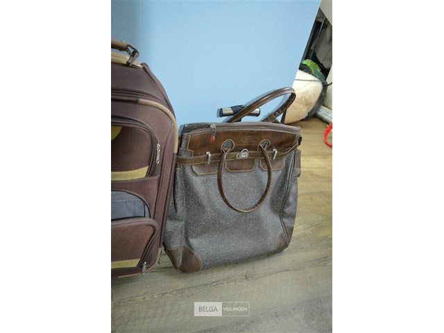 2 reiskoffers/reistas - afbeelding 3 van  4