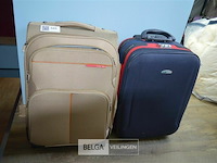 2 reiskoffers/trolley - afbeelding 1 van  5