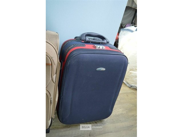 2 reiskoffers/trolley - afbeelding 3 van  5