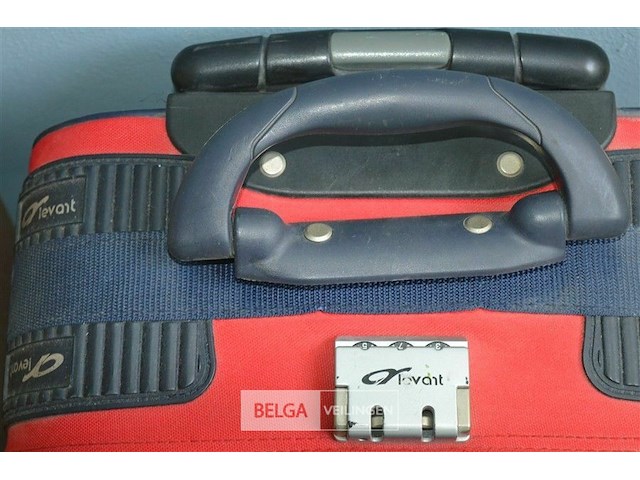 2 reiskoffers/trolley - afbeelding 4 van  5