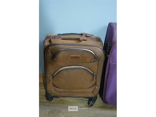 2 reiskoffers/trolley - afbeelding 2 van  3