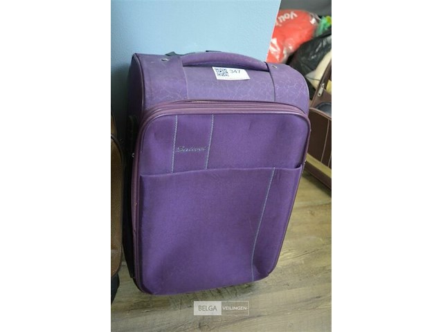 2 reiskoffers/trolley - afbeelding 3 van  3