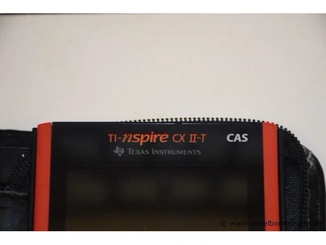 2 rekenmachine texas instruments cx ii-t, werking niet gekend - afbeelding 2 van  3
