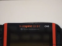 2 rekenmachine texas instruments cx ii-t, werking niet gekend - afbeelding 2 van  3
