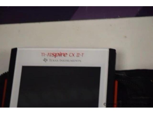 2 rekenmachine texas instruments cx ii-t, werking niet gekend - afbeelding 3 van  3
