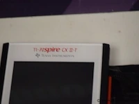 2 rekenmachine texas instruments cx ii-t, werking niet gekend - afbeelding 3 van  3