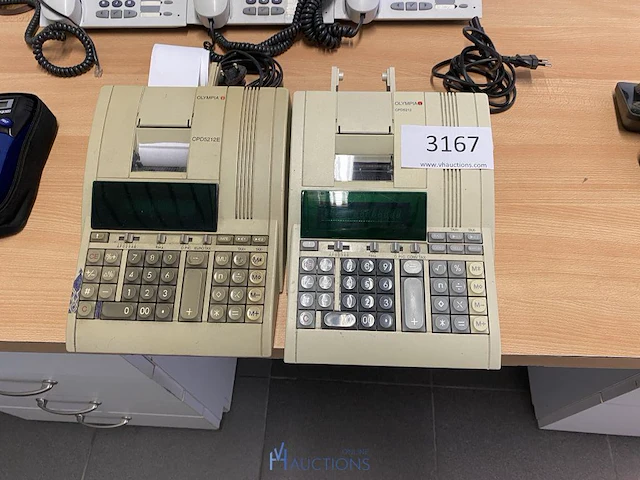2 rekenmachines olympia - afbeelding 1 van  5