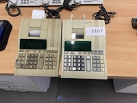 2 rekenmachines olympia - afbeelding 1 van  5