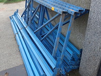 2 rekken l3,50 x h2,90m (4 staanders en 12 liggers) - afbeelding 2 van  2