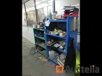 2 rekken op wielen 4 niveaus - afbeelding 1 van  5