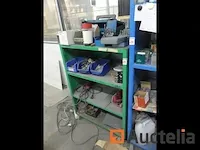 2 rekken op wielen 4 niveaus - afbeelding 2 van  5