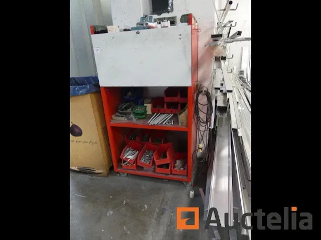 2 rekken op wielen 4 niveaus - afbeelding 1 van  6